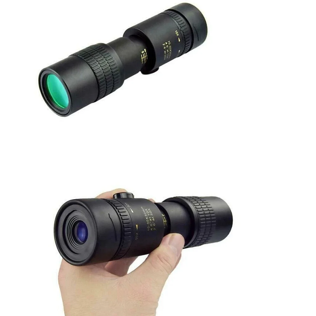 4K 10-30X40mm Super Telephoto Zoom Monocular Telescope Tripod Eye Protection Waterproof FMC Ultra-High Transmittance Fit Phone