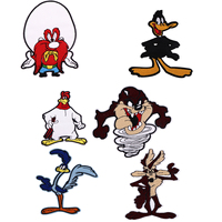 Cute Animals Patch Embroidered Patches On Clothes Iron On Patches For Clothing DIY Patch Jackets Sew Stickers