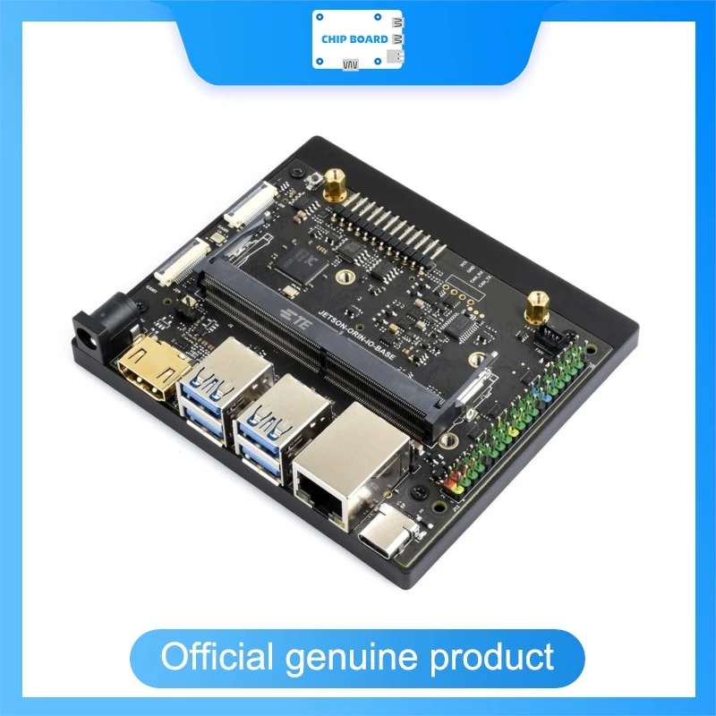 Waveshare Jetson Orin Nano / NX Super Base Board HDMI Version, Based on Jetson Orin Nano/NX AI Module