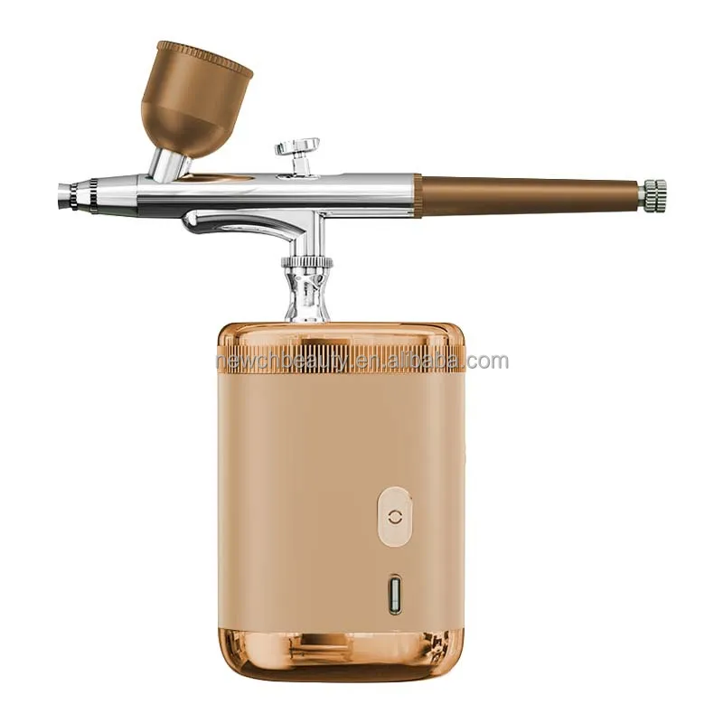 

Professional Multi-use Airbrush Kit for Face Makeup Nail Art Cake Decorating High Precision Cosmetic Tool