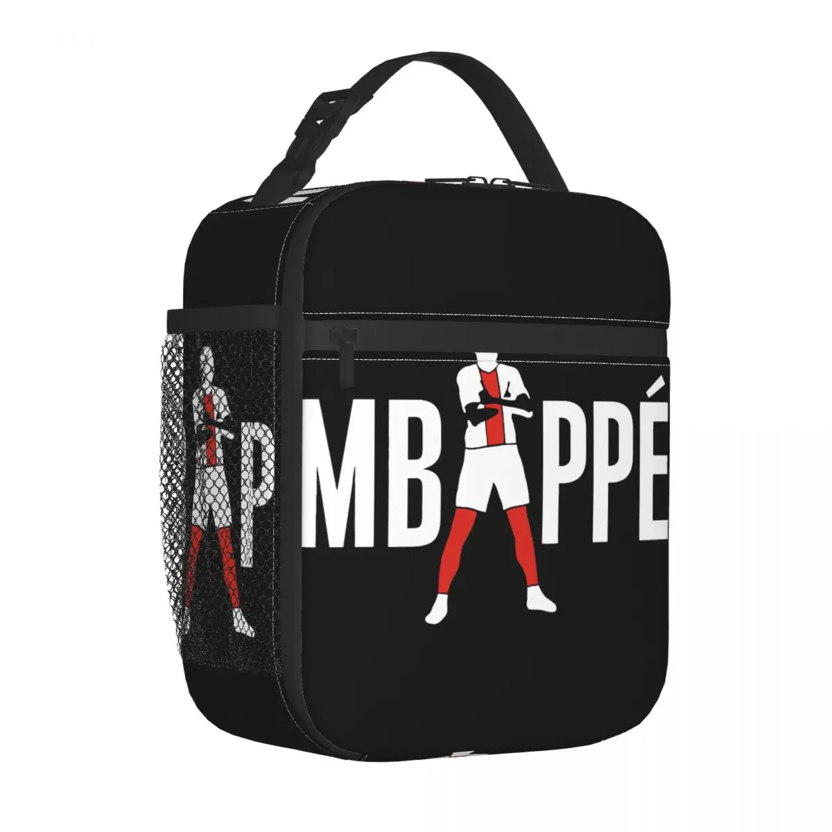 Saco De Almoço Isolado Kylian-Mbappe, Bolsa De Comida Tote