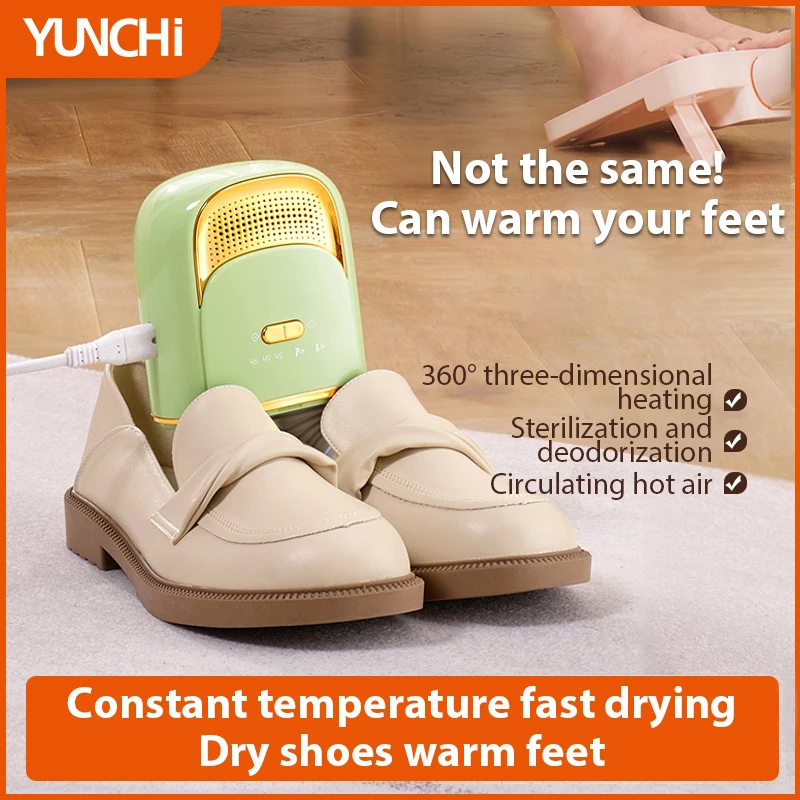 

Household Shoe Dryer Heater Electric Deodorizing Shoe Dryers Multifunctional Quick Drying Feet Warmr Shoes Drying Machine