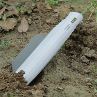 Lixada Titanium Garden Hand Shovel Outdoor Camping Hiking Backpacking Trowel with Clip backpacking trowel titanium hand shovel