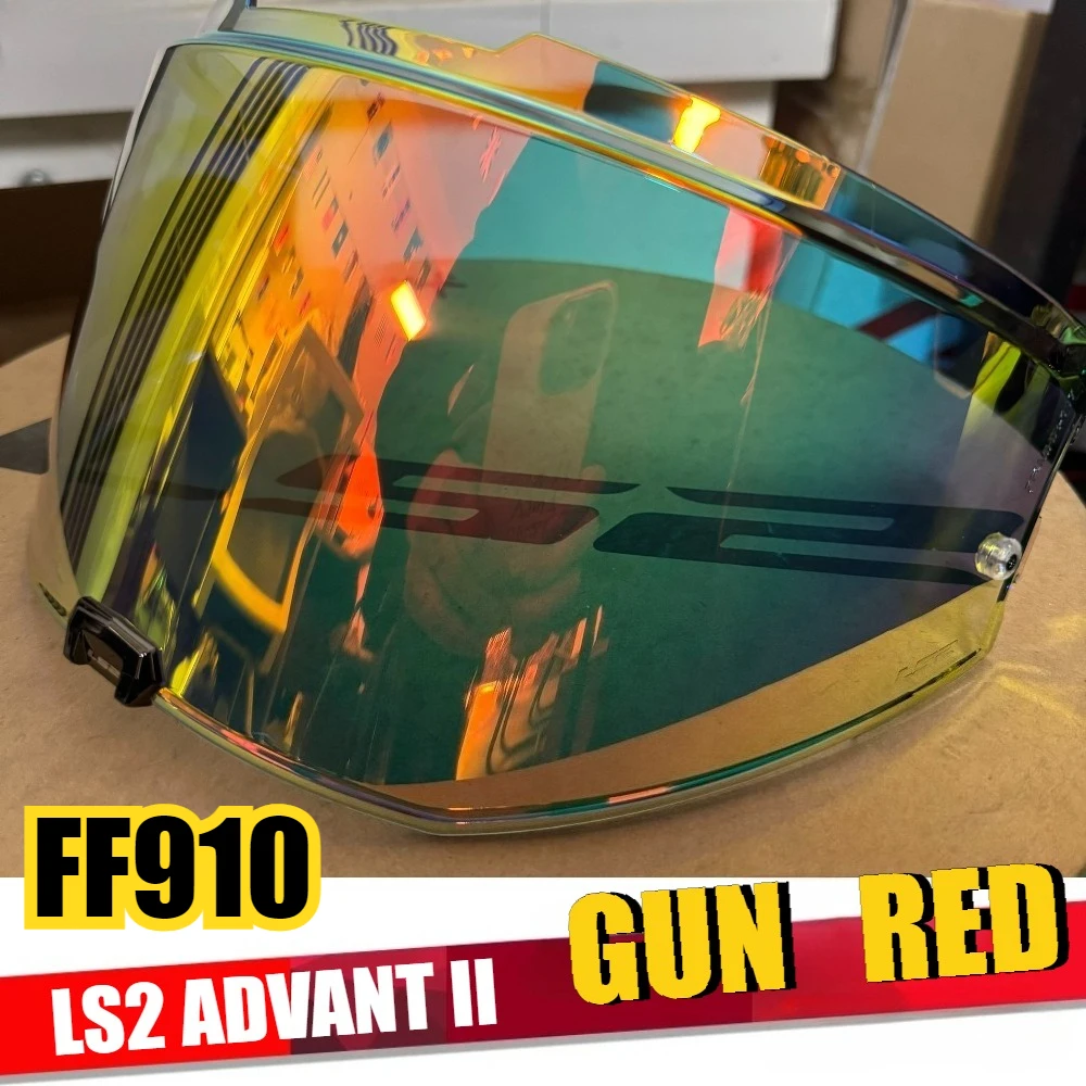 

Original LS2 DVANT II Lens suitable for LS2 FF910 Helmet Windshield Visor Replacement Accessories