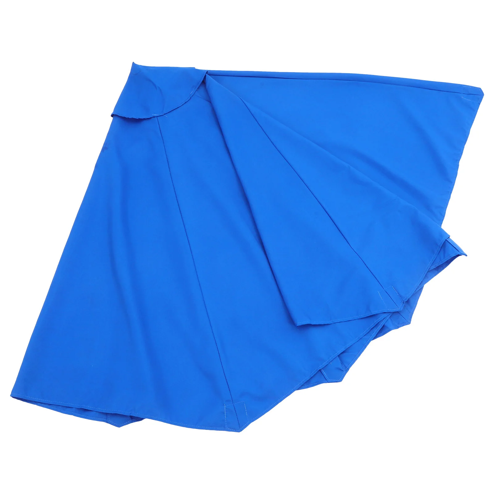 

Parasol Replacement Umbrella Cloth Replaceable Canopy for Yard Beach Sun Simple Rain Proof Patio Daily Use Polyester Umbrellas