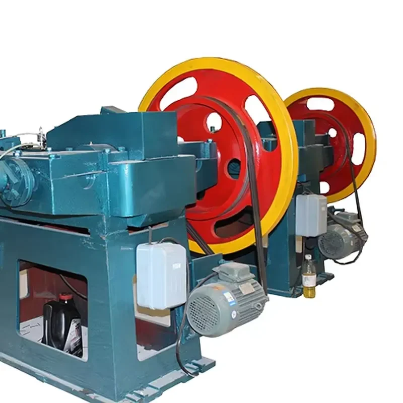 [2026] Good Price Wood Nail Forming Machine High Speed Low Noise Motor Concrete Nail Making Machine 380-440V Voltage