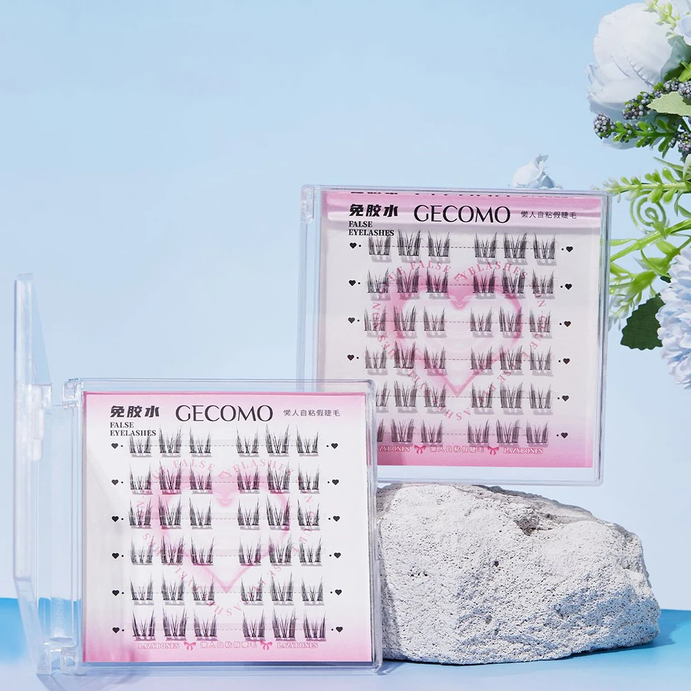 Press on Self Adhesive Cluster - Lash Adhesive Glue review and price