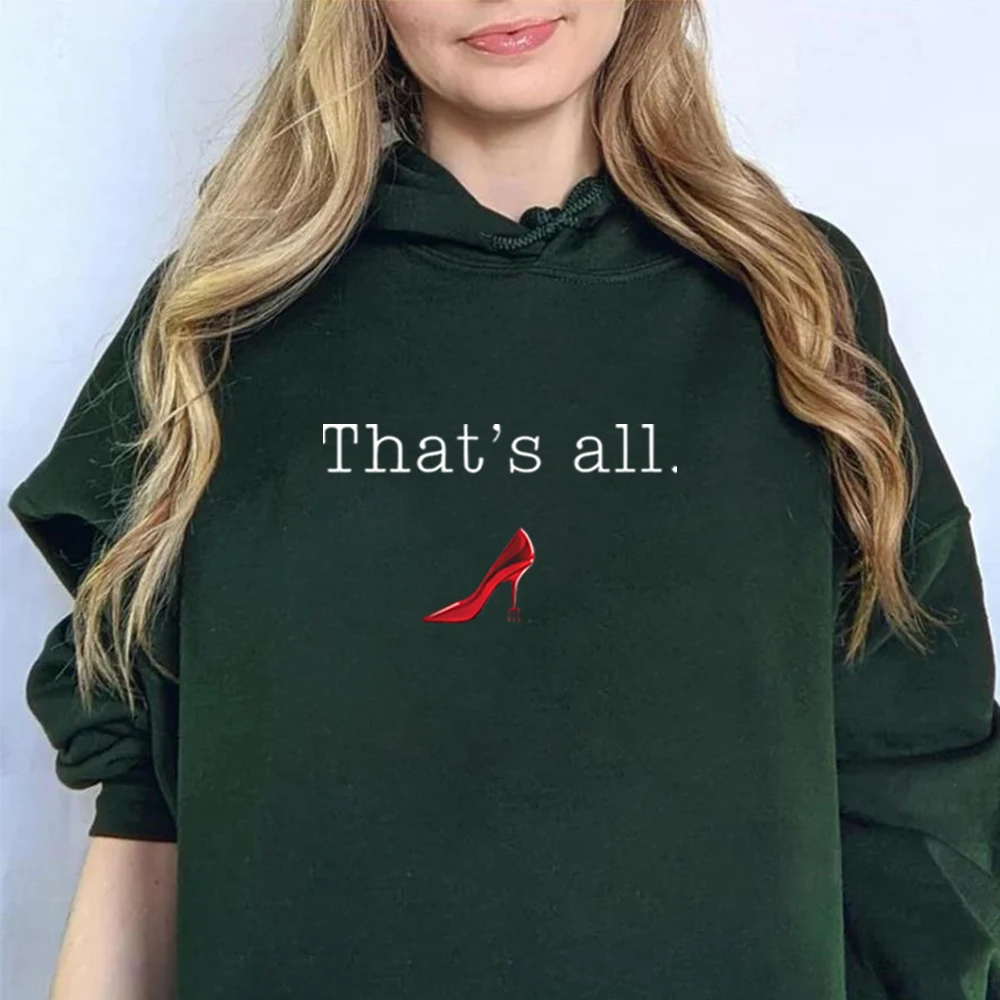 Sudadera con Capucha para Mujer 2026 The Devil Wears Prada 2, Estilo Y2K Años 90, con Frase Divertida de Miranda Priestly, Sudadera Moderna y Linda para Mujer