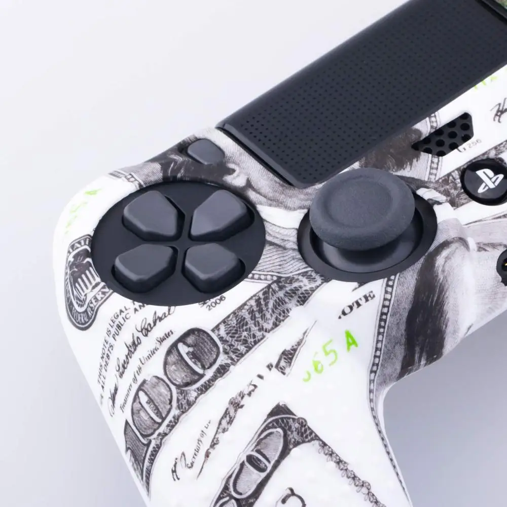 Slip Silicone Protective Skin Case for Sony PlayStation 4 PS4 Controller Protection Case for PS4 Pro Slim Gamepad Accessories