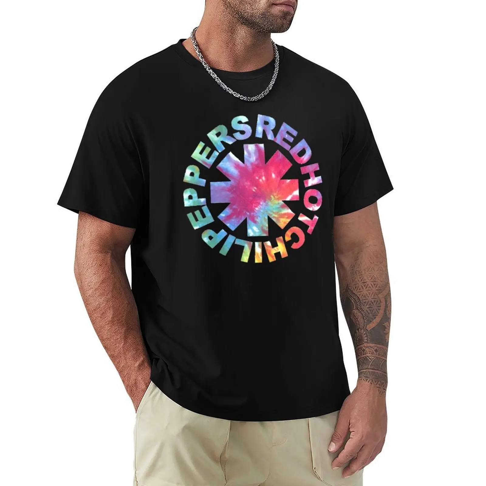 Camiseta Californication Rhcp-Hot Stadium Arcadium, camiseta de algodón suave que no se encoge