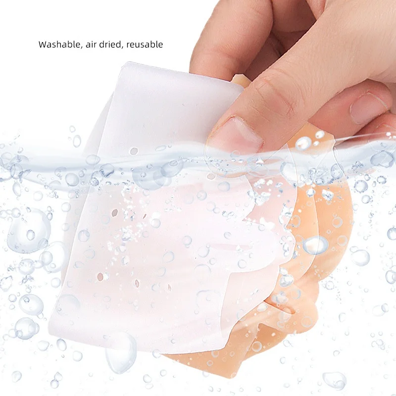 Forefoot Pad Left And Right Foot Clamping SEBS Hallux Valgus Protection Cover Forefoot Protection Insole Big Toe Divider