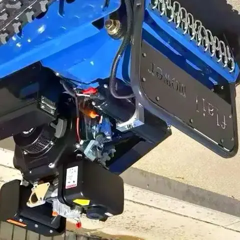 Customized Household small flail Remote control lawn mower Self-propelled intelligent weeding robot Euro 5 emission standard