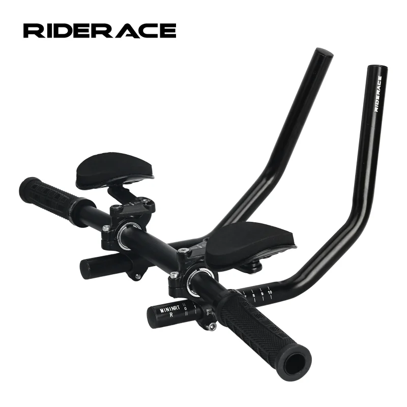 Bicycle Arm Rest TT Handlebar Aero Bar Cycling Armrest Triathlon Time Trial Tri Bars For MTB Road Mountain Bike Handle Aerobars