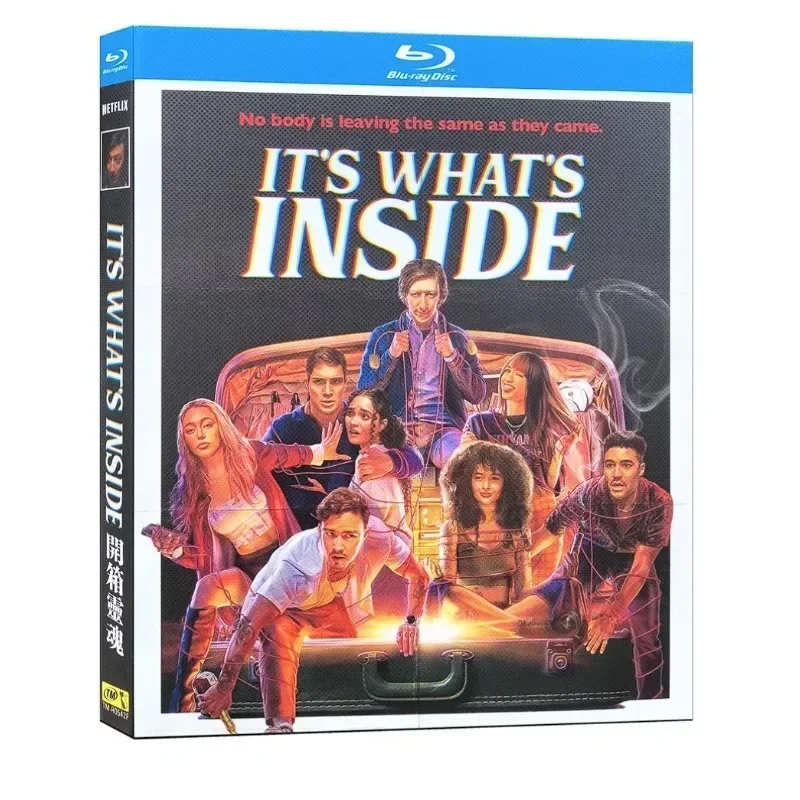 It's What's Inside (2024) 1-Disc All Region Free Boxed Blu-ray disc