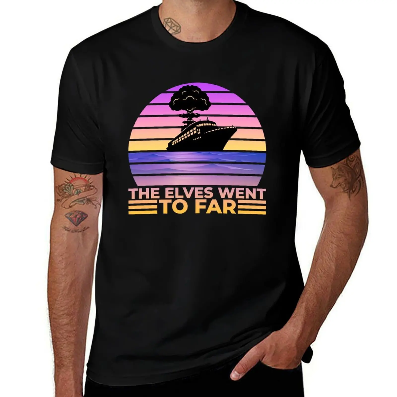 

Euro Vision The Elves Went Too Far Fire Saga Jaja Ding Dong T-Shirt t shirt personalised T-Shirt
