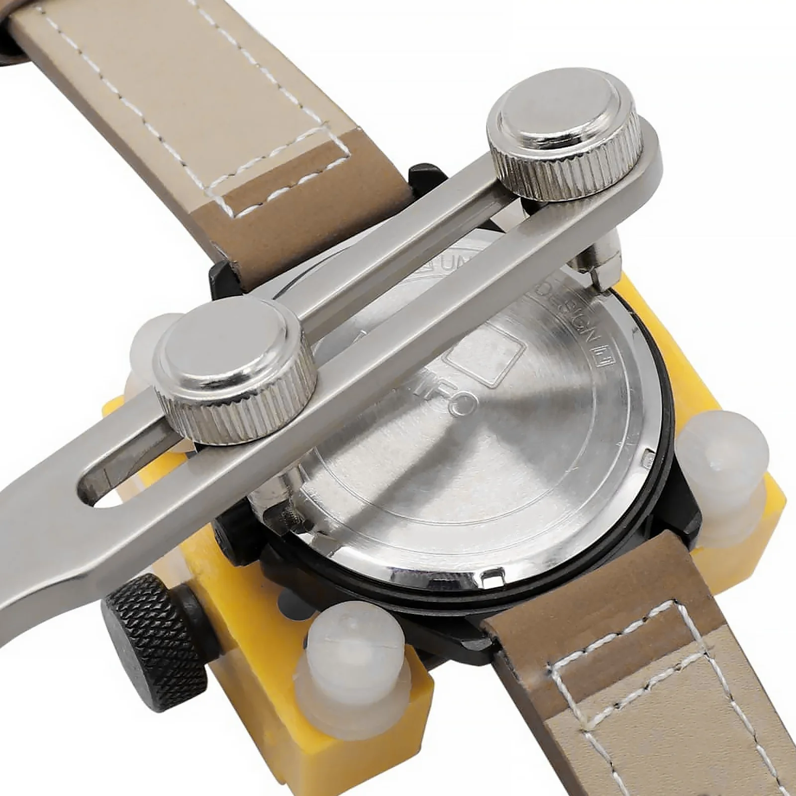 

1Pcs Watch Case Opener Professional Watch Back Remover Repair Tool Replacement Repair Kit Wristwatch Maintenance