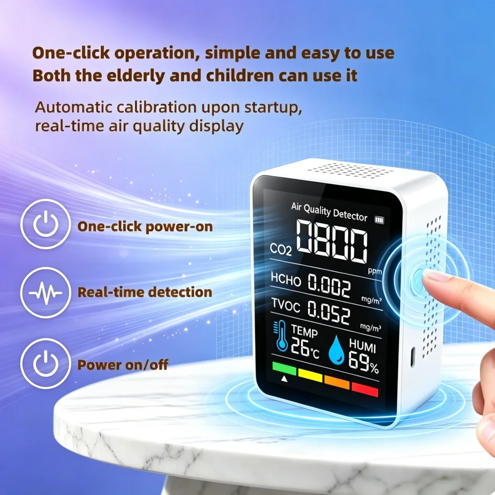 Thumbnail 4 - #46 Best Air Quality Meters to Buy In 2026