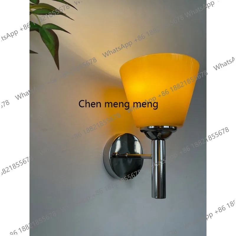 

Настенный светильник для гостиничного номера, художественный дизайн, настенный светильник для гостиной, для телевизионной стены, для средневековой спальни, прикроватный настенный светильник