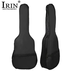 IRIN 38/41 Inch Classical Acoustic Guitar Gig Bag Soft Case Waterproof Oxford Fabric Backpack Portable Guitar Parts Accessories