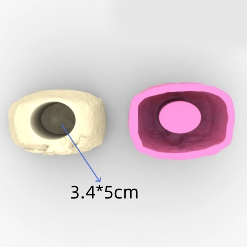 Innovative Silikonformen, Blumenvasenformen, Katzenform, flexible Ornamentformen, einzigartige Blumentopfformen zum Basteln D5QB