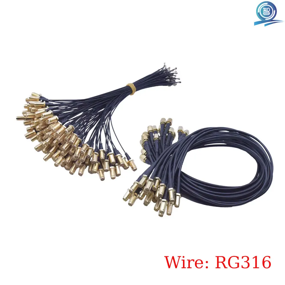 

Удлинитель антенного кабеля RG316 SMA (штекер-гнездо) 15/30/50/75/100 см, коаксиальный радиокабель