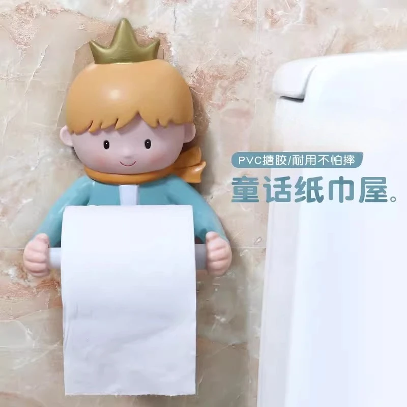

Sika Deer Toilet Roll Paper Shelf Toilet Sanitary Carton