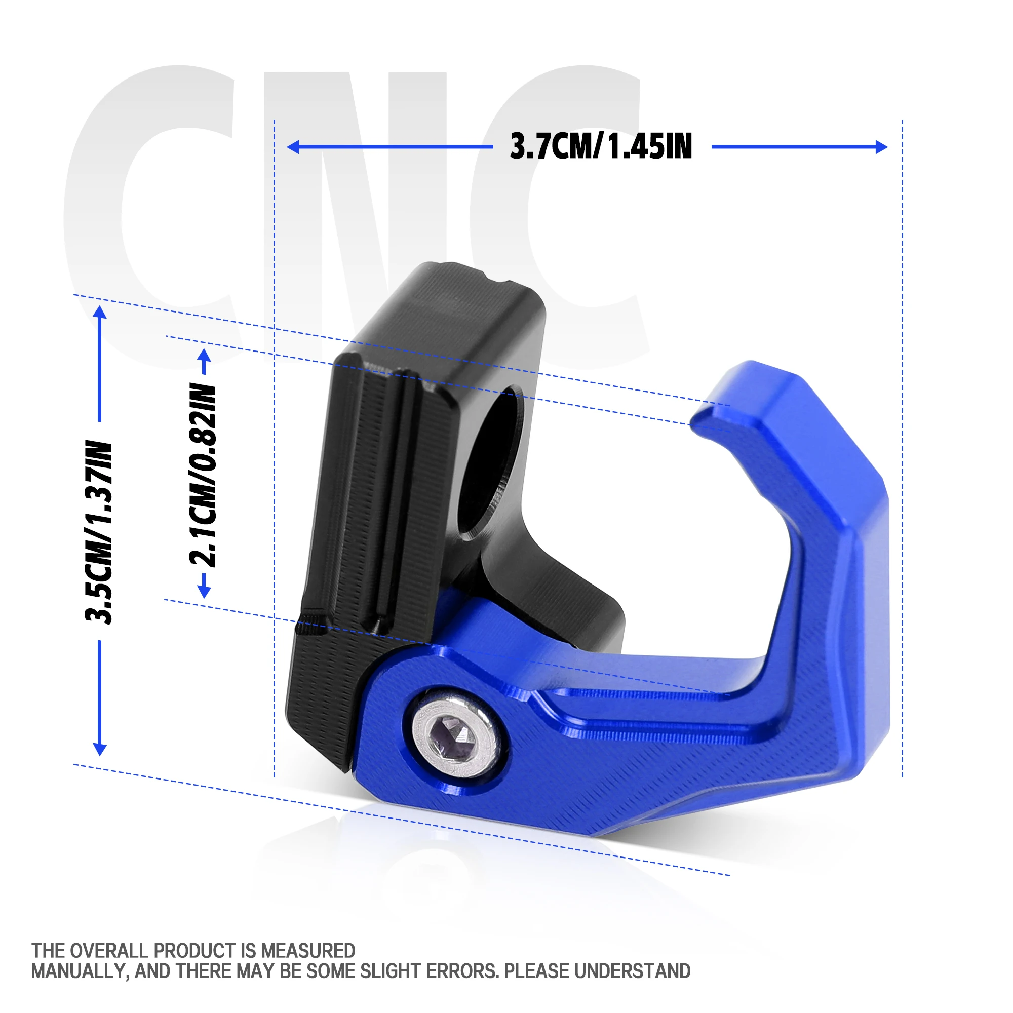Motorcycle SYM ADX125 Accessories Luggage Bag Bottle Storage Hook Helmet Holder For SYM ADX125 ADX 125 2023-2024 view 5
