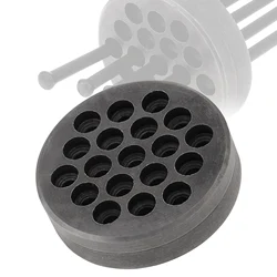 Rust Removal Descaling Needles Base Honeycomb Shaped Support Base for Needle Scaler / Pneumatic Rust Removal Tool