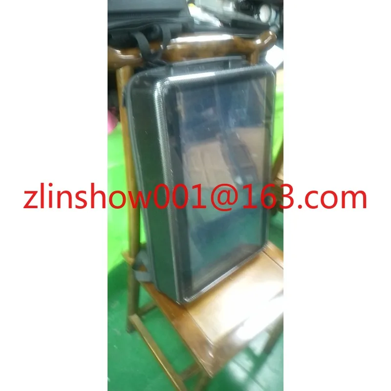 LCD Screen Advertising Machine Backpack 21.5-Inch Advertising Machine Media 4G Cluster 4K Hot Sale