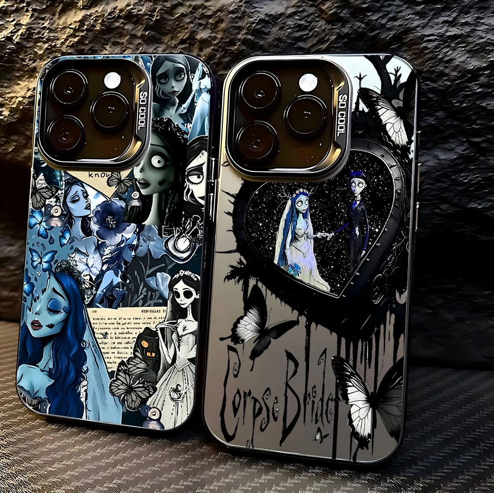 Cartoon Corpse Bride Phone Case for Samsung Galaxy A27 A37 A57 A17 A07 A16 A06 A35 A55 A25 A05S A15 A56 A54 A36 A34 A24 26 4G 5G