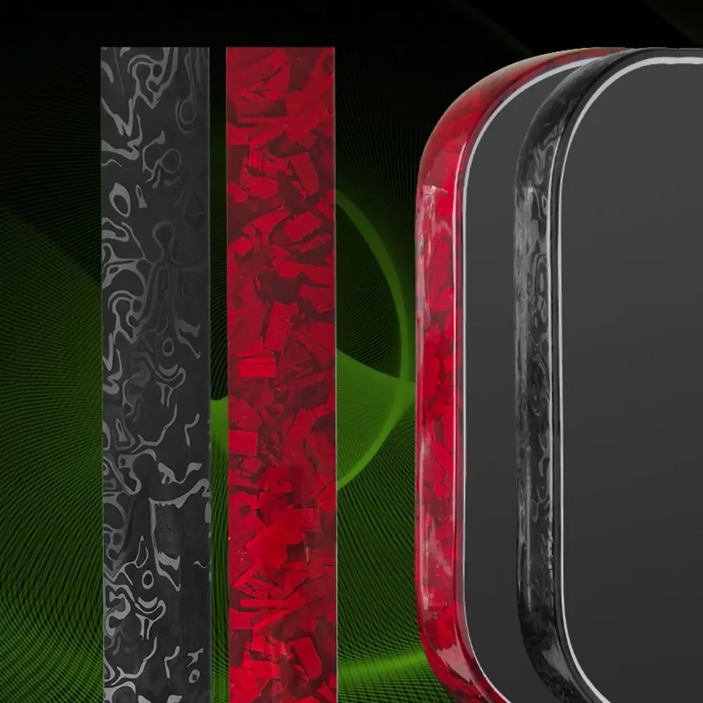 

16mm Pickleball Racket Edge Sticker Scratch-proof Anti-fall Paddle Head Edge Tape Durable Shock Absorption Frame Protective Tape