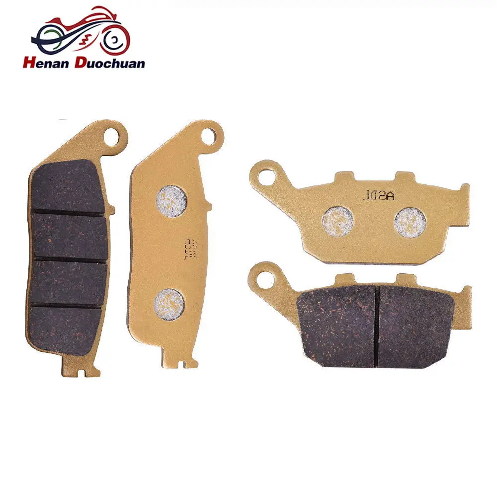 

Motorcycle Front Rear Brake Pads For Honda CB-1 CB1 CB400 F CB 1 VTR 250 VTR250 MC 19 33 VT 250 VT250 FL CBR 250 CBR250 88-2013