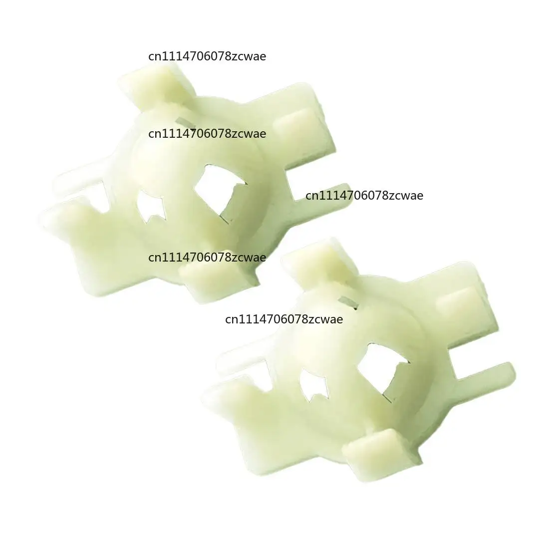 55156879AB 2pcs Headlight Mounting Bracket Clip Retainer White Plastic Fit for Jeep Grand Cherokee WJ 2000 2001 2002 2003-2006