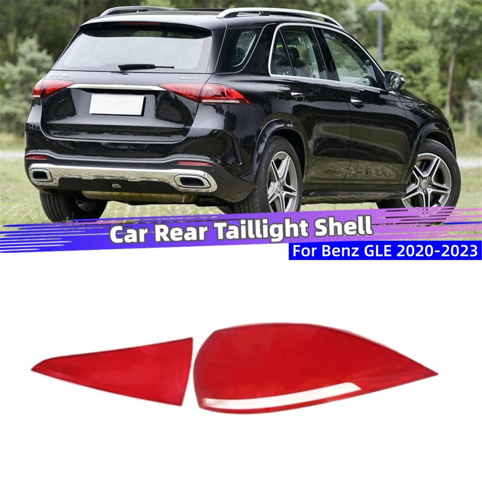 For Mercedes Benz GLE W167 2020 2021 2022 2023 Articles Cars Replacement Car Lights Shell Brake Lights Car Rear Taillight Hood