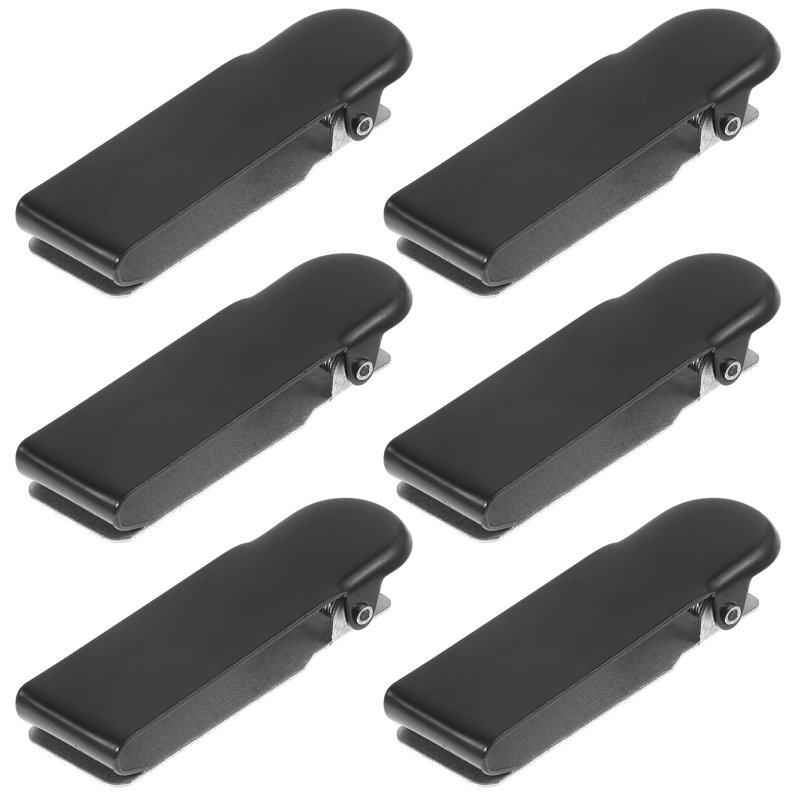 

6pcs Money Clips Cash, Iron Holder, Register Bill Clip For Small Business, Cash Drawer Tray Insert, Metal Cash Organizer,