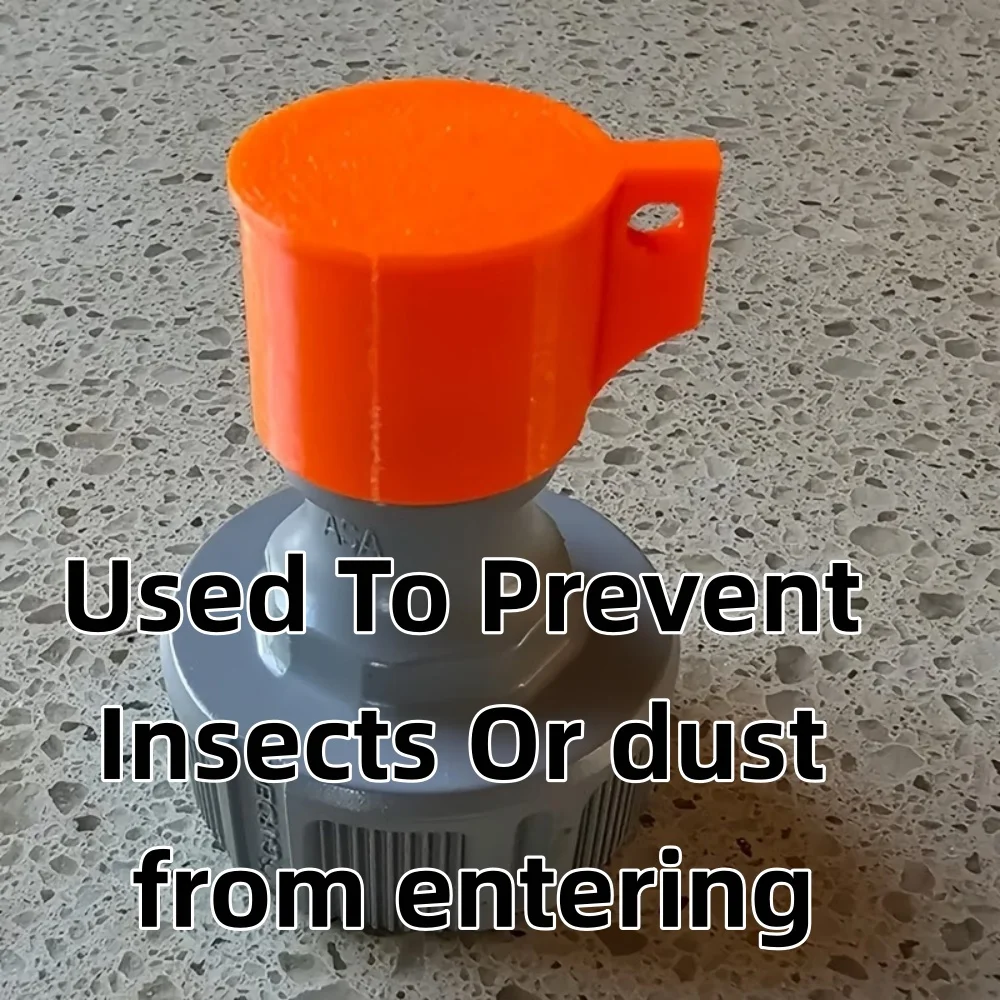 Hose Connector Caps Designed To Prevent Insects Or Dust From Entering Suitable For Sprinkler Or Drip Irrigation Hose Connectors