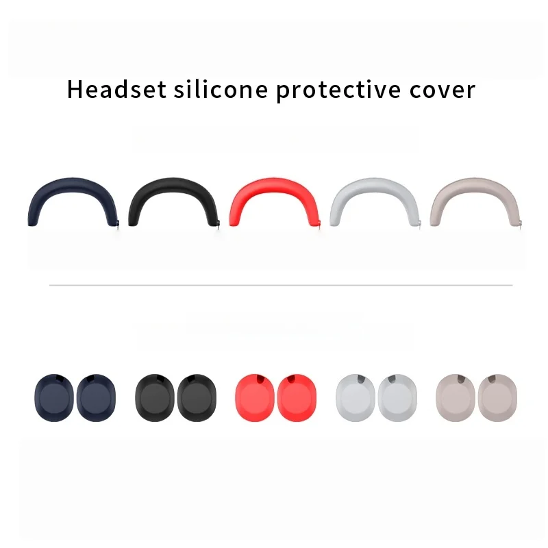 

Headphone case for Sony WH-1000XX Silicone Dust-proof Headphone cover