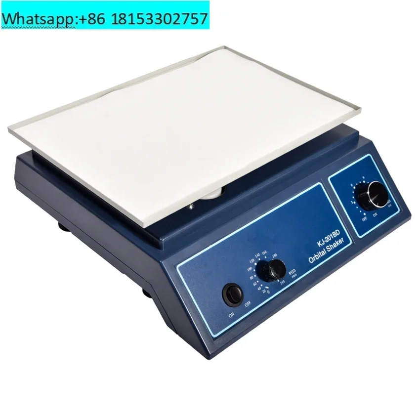 Laboratory Orbital Shaker Lab Oscillator Orbital Rotator RPR Mixer 0-210RPM Adjustable Speed Timing Lab Orbital Shaker 110/220V