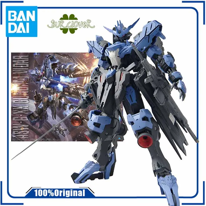 

Bandai Original GUNDAM MG Series ASW-G-XX CUNDAM VIDAR Anime Action Figure Assembly Model Toys Collectible Model Ornaments Gifts
