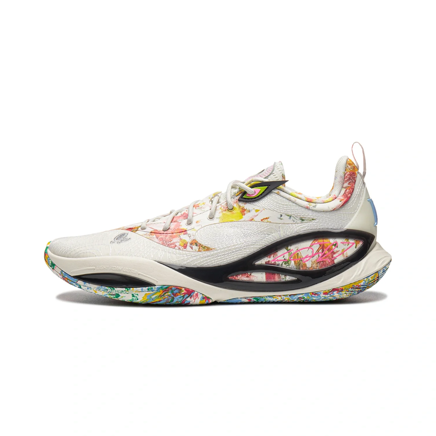 Li-Ning Wade DLO 2 Men's Basketball Shoes BOOM Cushioning