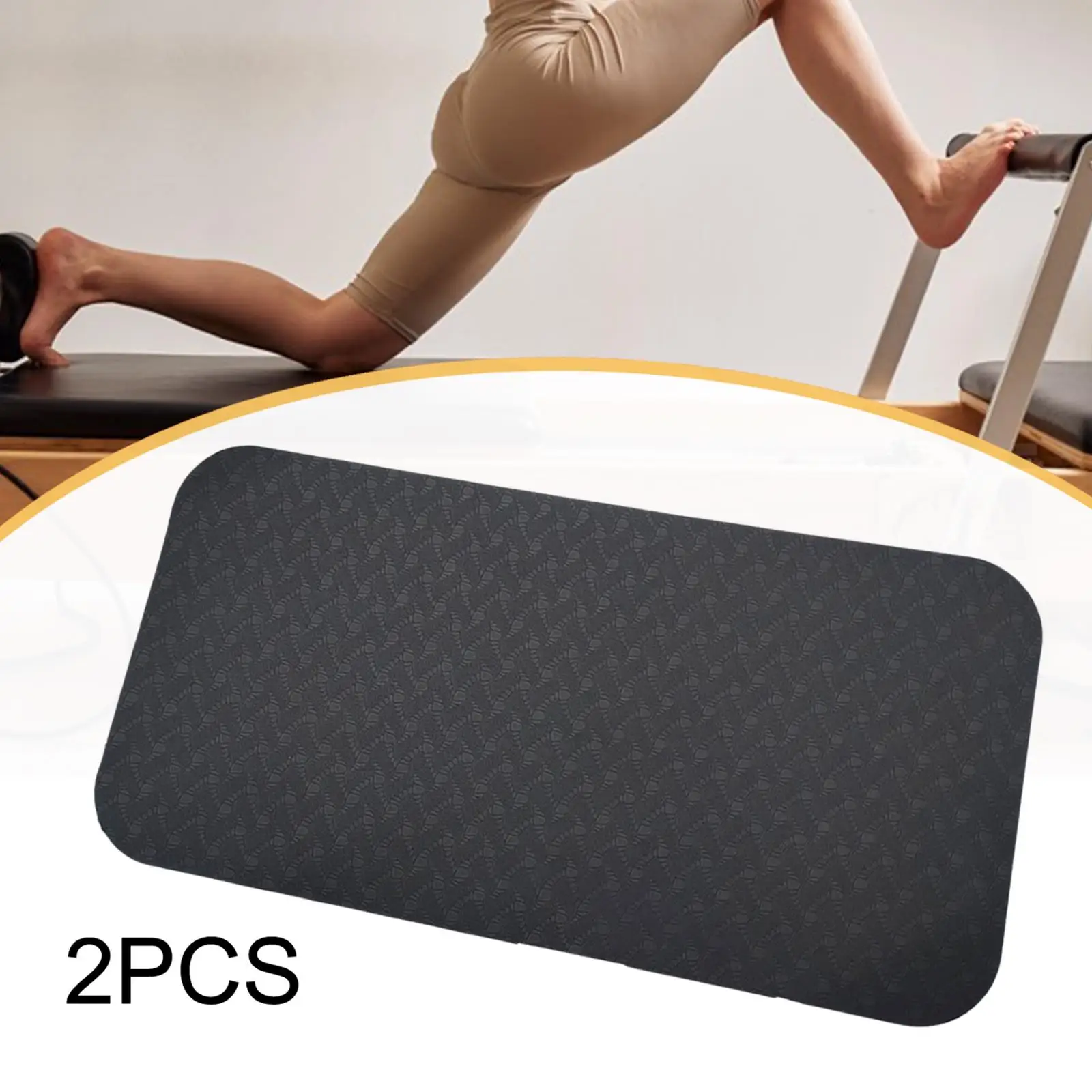 

Pilates Mats Thick Exercise Knee Pad Yoga Cushion for Home Gym Indoor Pilates and Core Routines