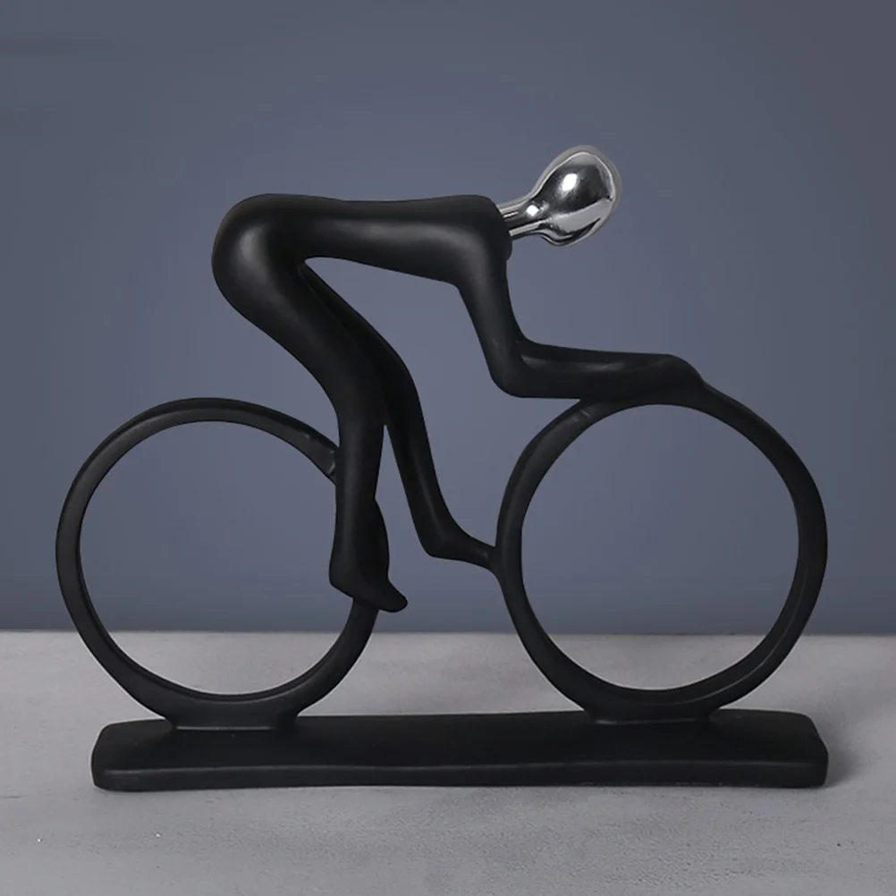 

Sports Athlete Resin Adornment Fashion Desk Decor for Office Home Cabinet Interior Design Ornament Gift Idea