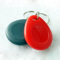 10Pcs/Lot 125Khz TK4100 RFID Proximity EM ID EM4100 Card Token Tags Key Keyfobs for Access Control Time Attendance