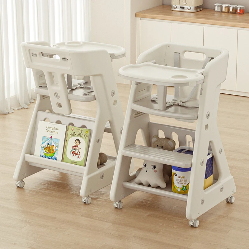 Multi-functional Baby Feeding High Chair Kids' Eating Plastic Children's Chair Baby Dining High Chair