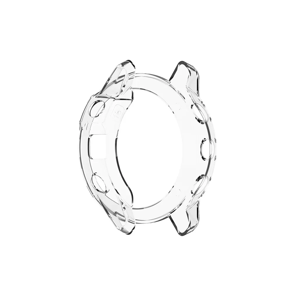 Schutzhüllen für Garmin Fenix 6 Fenix 6S 6X Weiche Kristallklare TPU-Schutzhülle Rahmen Smartwatch-Zubehör Schale – Detail 10