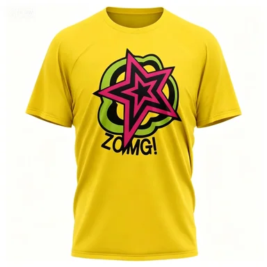 Printed Short Sleeved T-shirt for Women's Summer New Loose Top