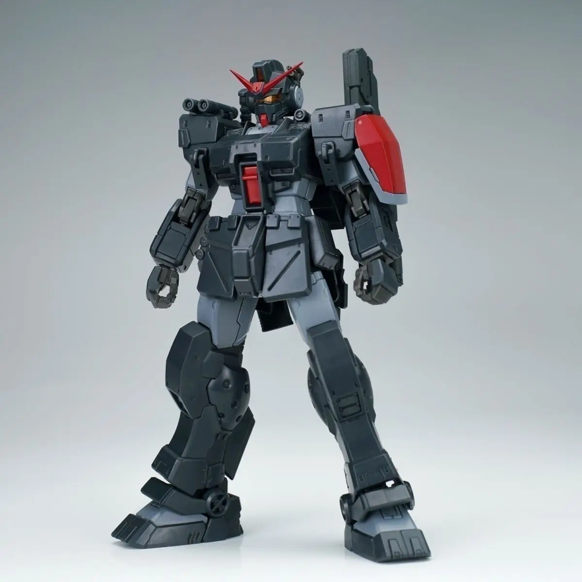 AK نموذج 1/144 HG RGM-79S GM المتقشف الأسود دينغو الجمعية أطقم منمذجة عمل الشكل البلاستيك نموذج أطقم لعبة هدية