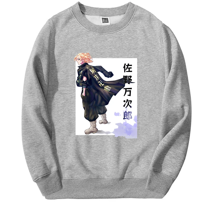 2024 Hot Anime Tokyo Revengers Hoodies Men Women Mikey Anime Graphic Sweatshirts Fashion Hip Hop Oversize Tracksuit Clothes