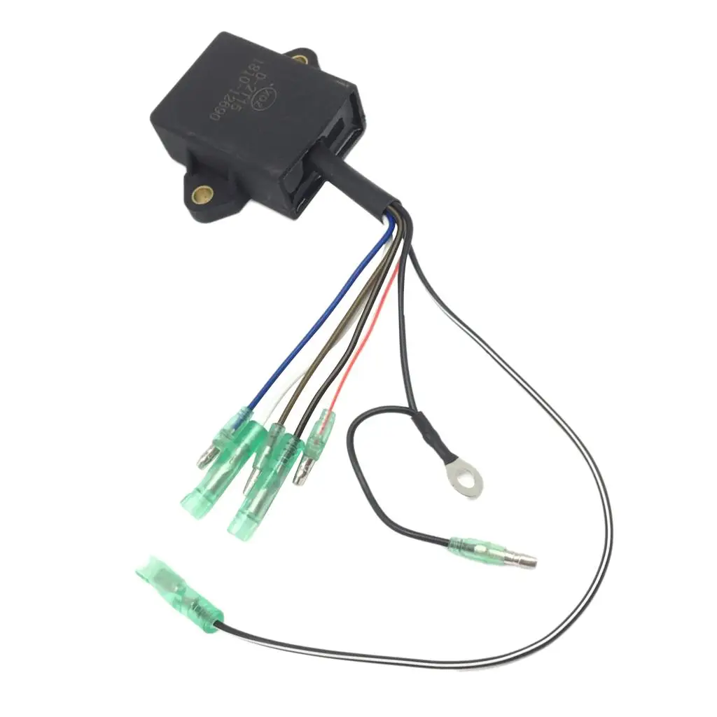 

CDI Ignition Coil Module Power Unit for 2 Stroke 9.9HP 15HP Outboard