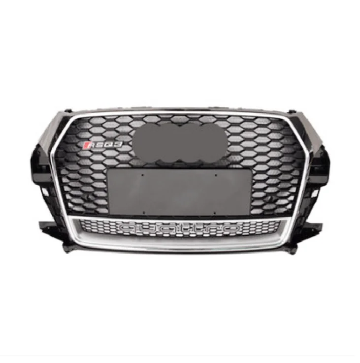 

Chrome Front Grille for Audi Q3 2016-2018 Facelift Audi RSQ3 Grill Audi Q3 Grill